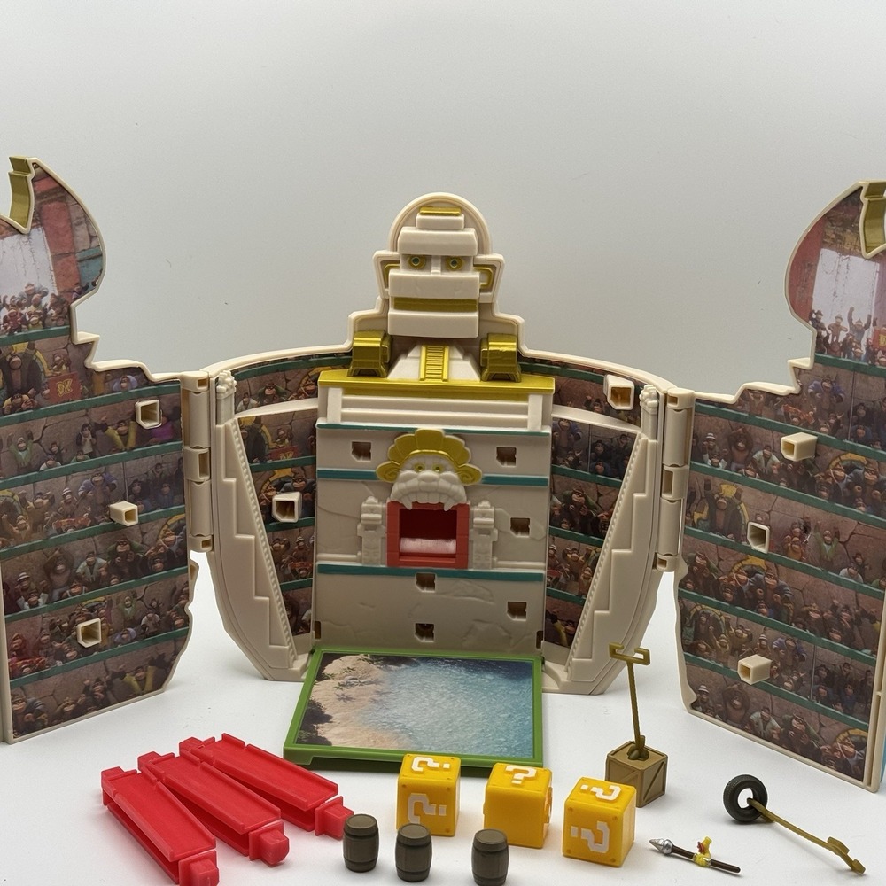 The Super Mario Bros. Movie Donkey Kong Stadium Mini Playset by JAKKS Pacific